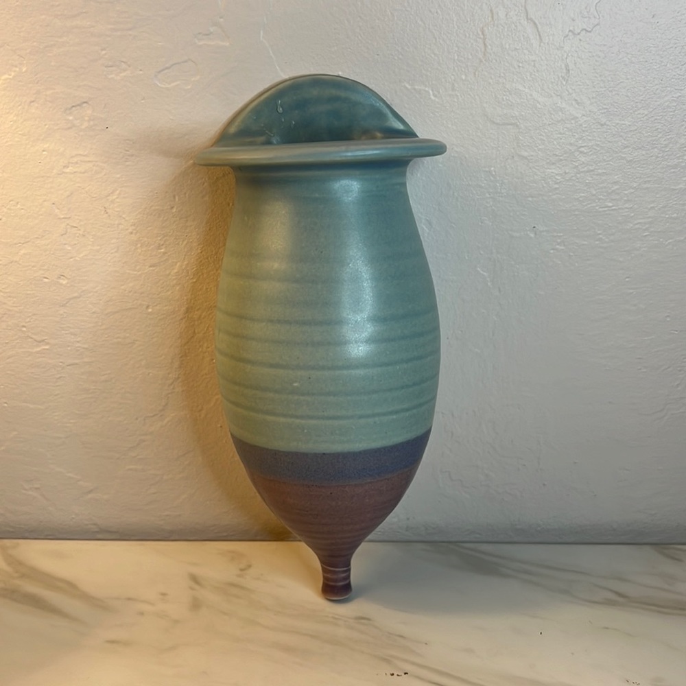 Pottery Wall Pocket
